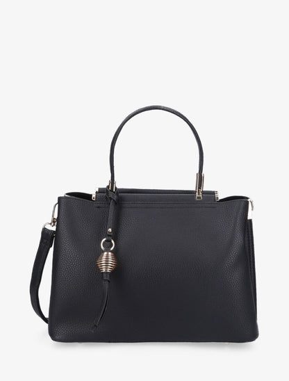 Sac à main Donatella - Noir - 1
