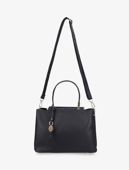 Sac à main Donatella - Noir - 3