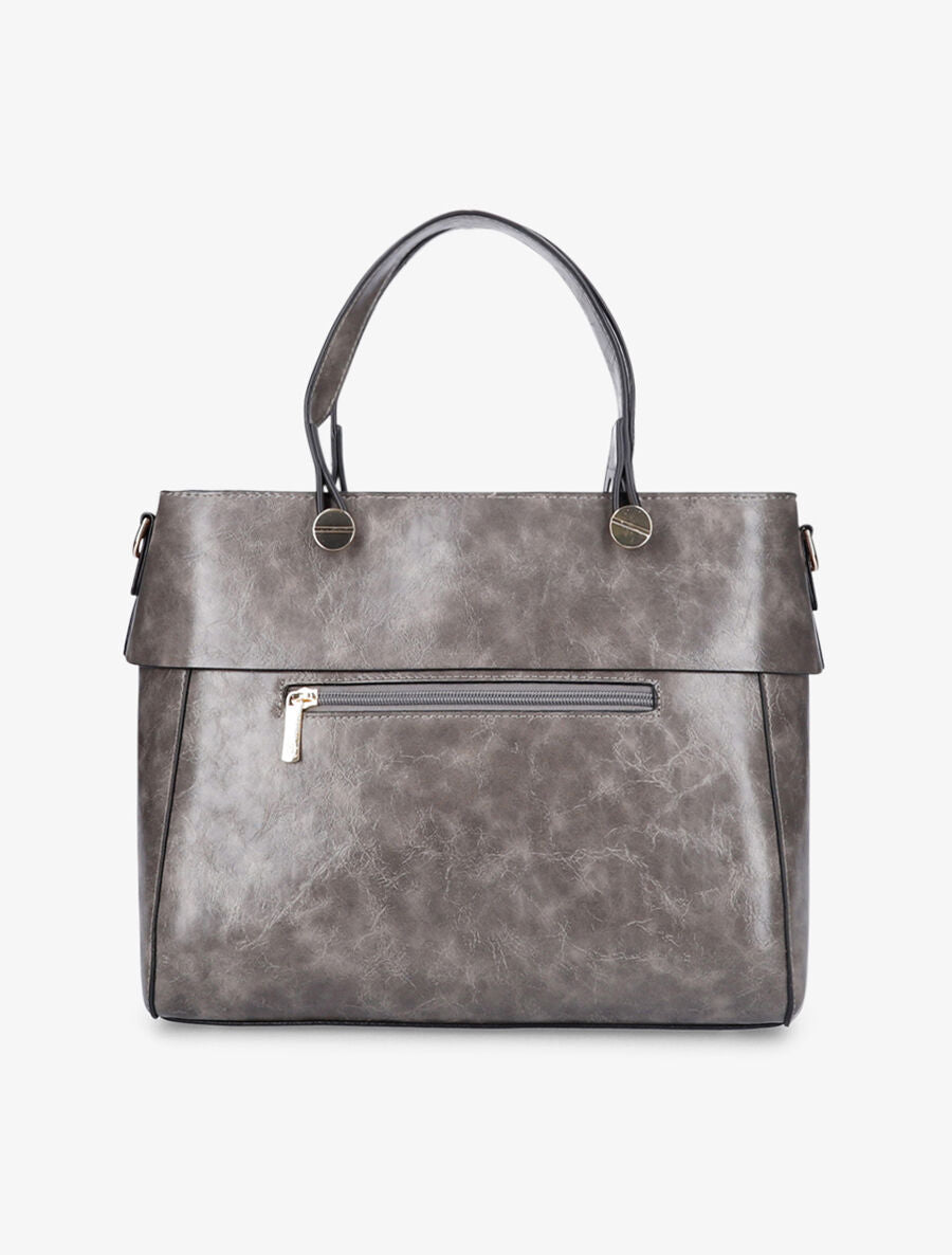 Sac cabas Frankie - Taupe - 2