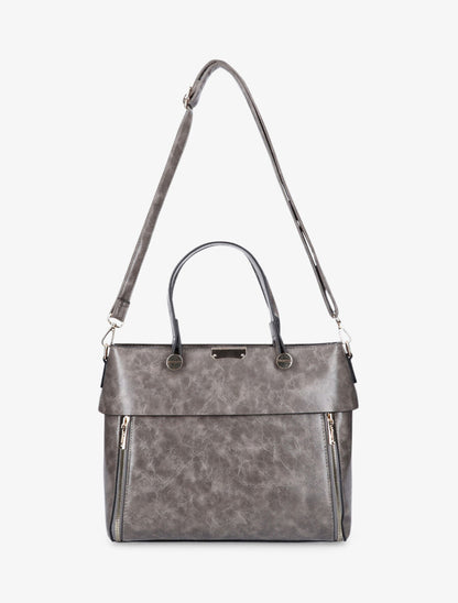 Sac cabas Frankie - Taupe - 3