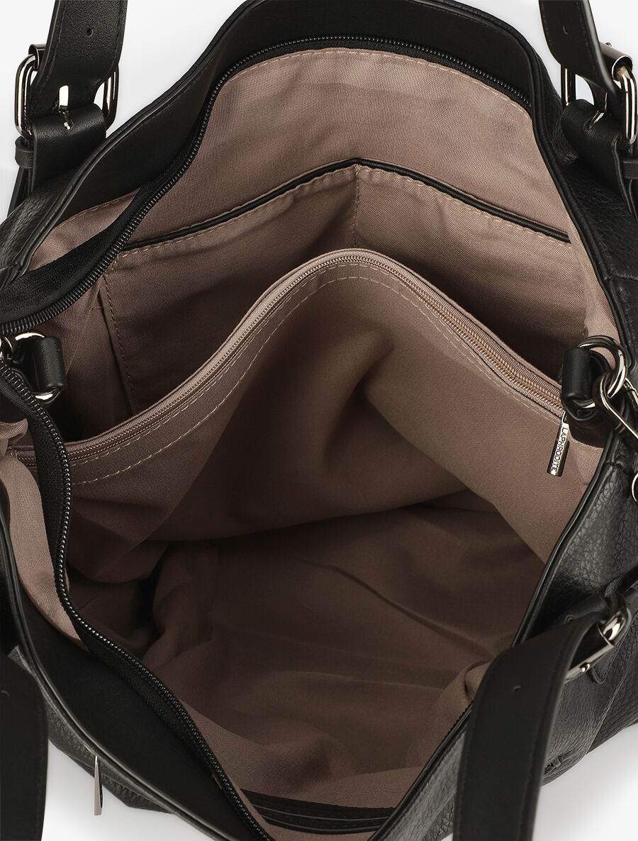 Sac à main Jilly - Noir - 4