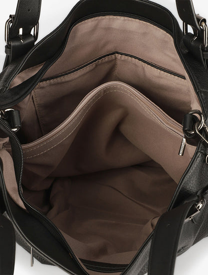 Sac à main Jilly - Noir - 4