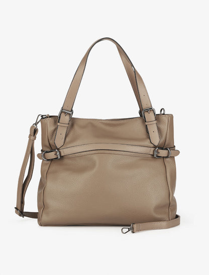 Sac à main Jilly - Taupe - 1