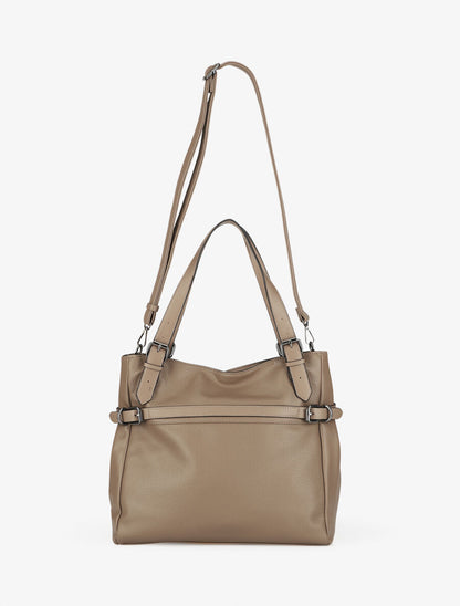 Sac à main Jilly - Taupe - 3
