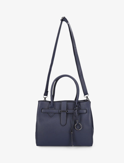Sac à main Lazara - Marine - 3