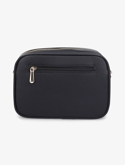 Sac besace Cassandra - Noir - 2