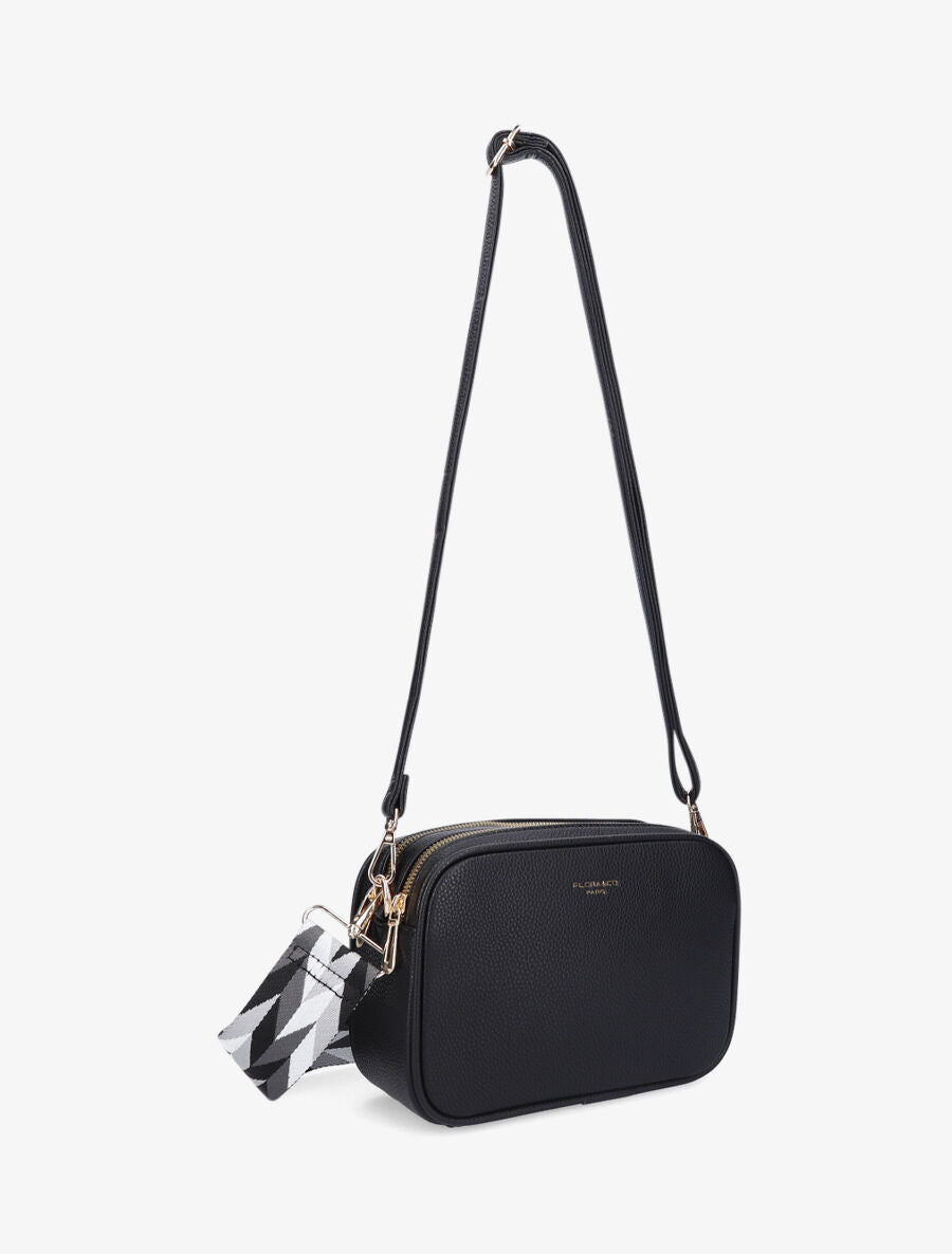 Sac besace Cassandra - Noir - 3