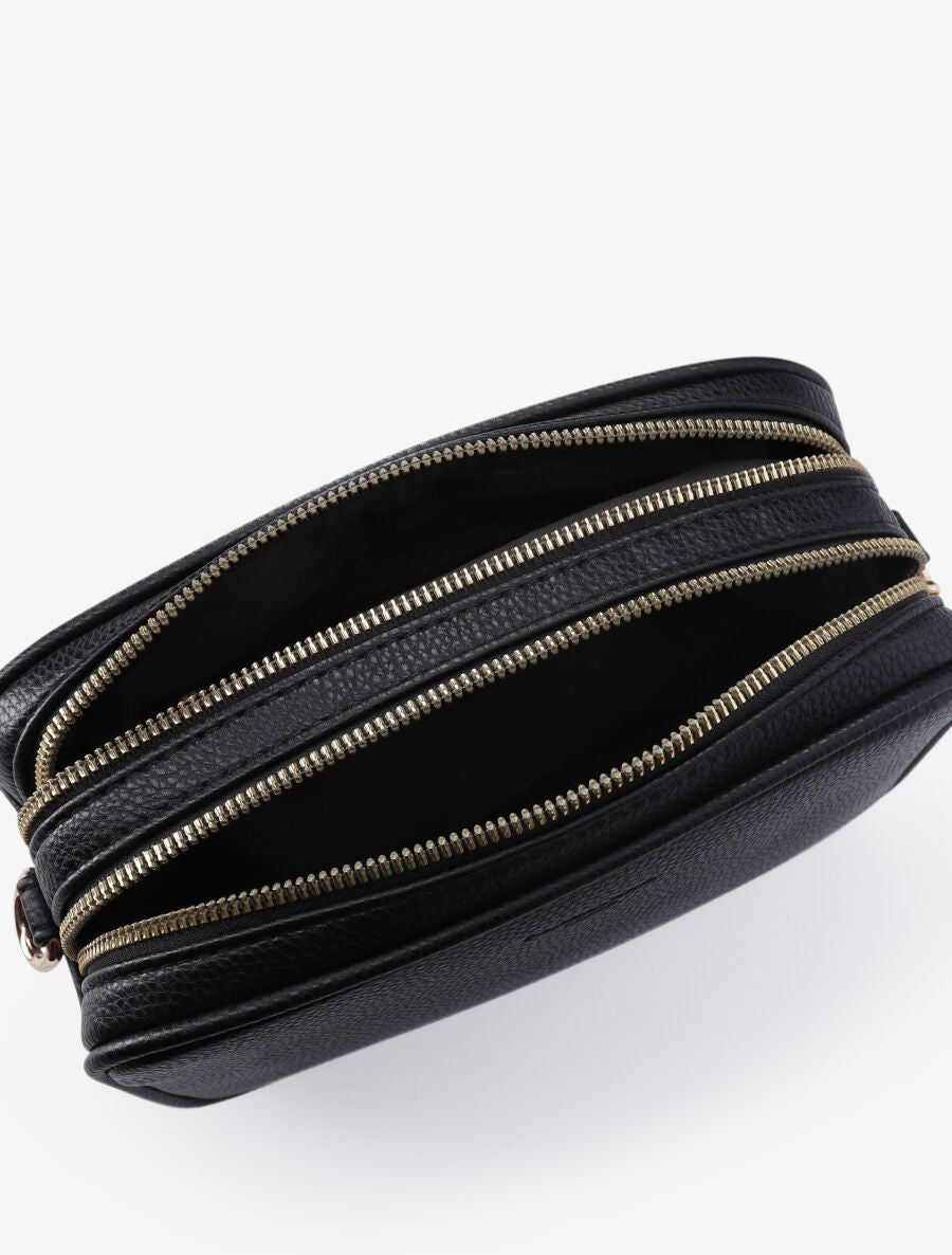 Sac besace Cassandra - Noir - 4
