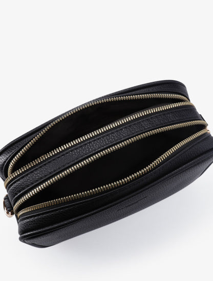 Sac besace Cassandra - Noir - 4