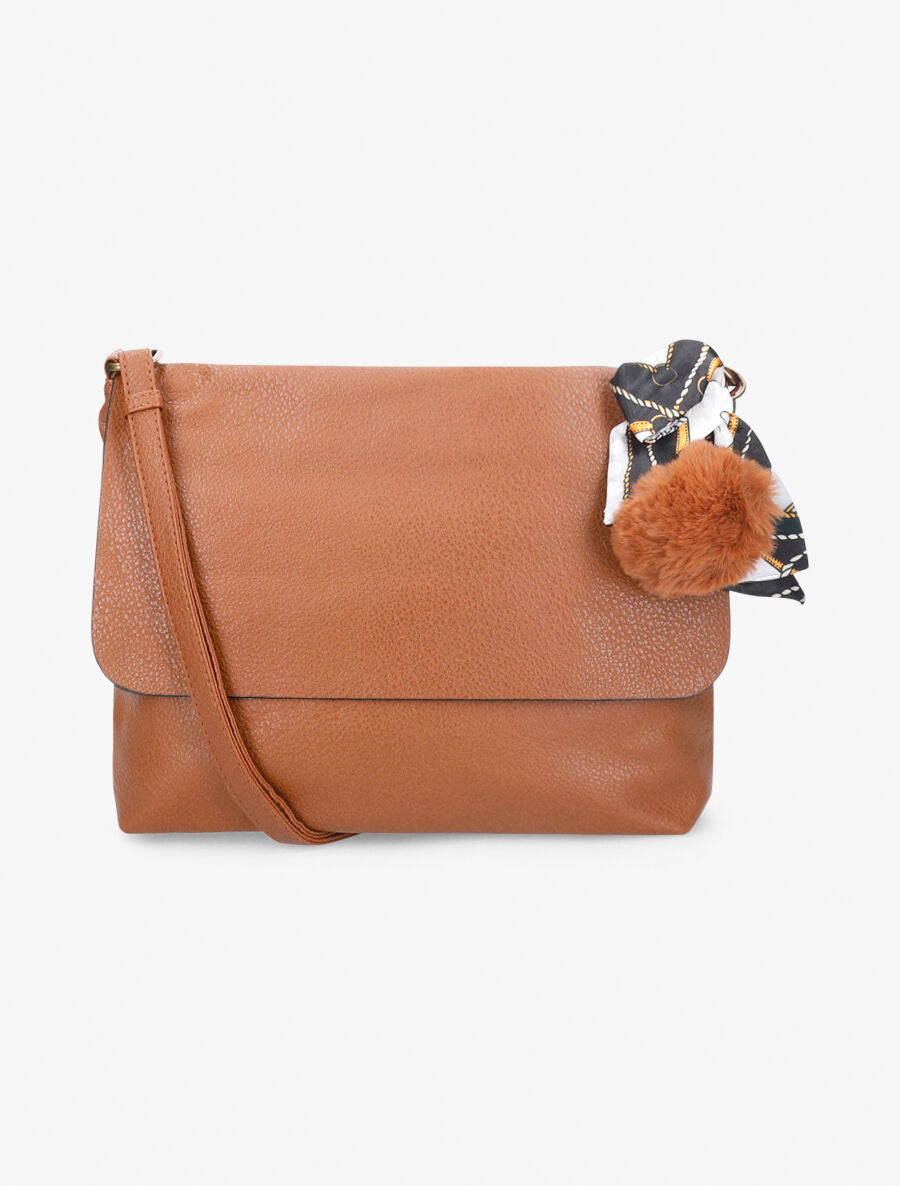 Sac besace Christie - Camel - 5