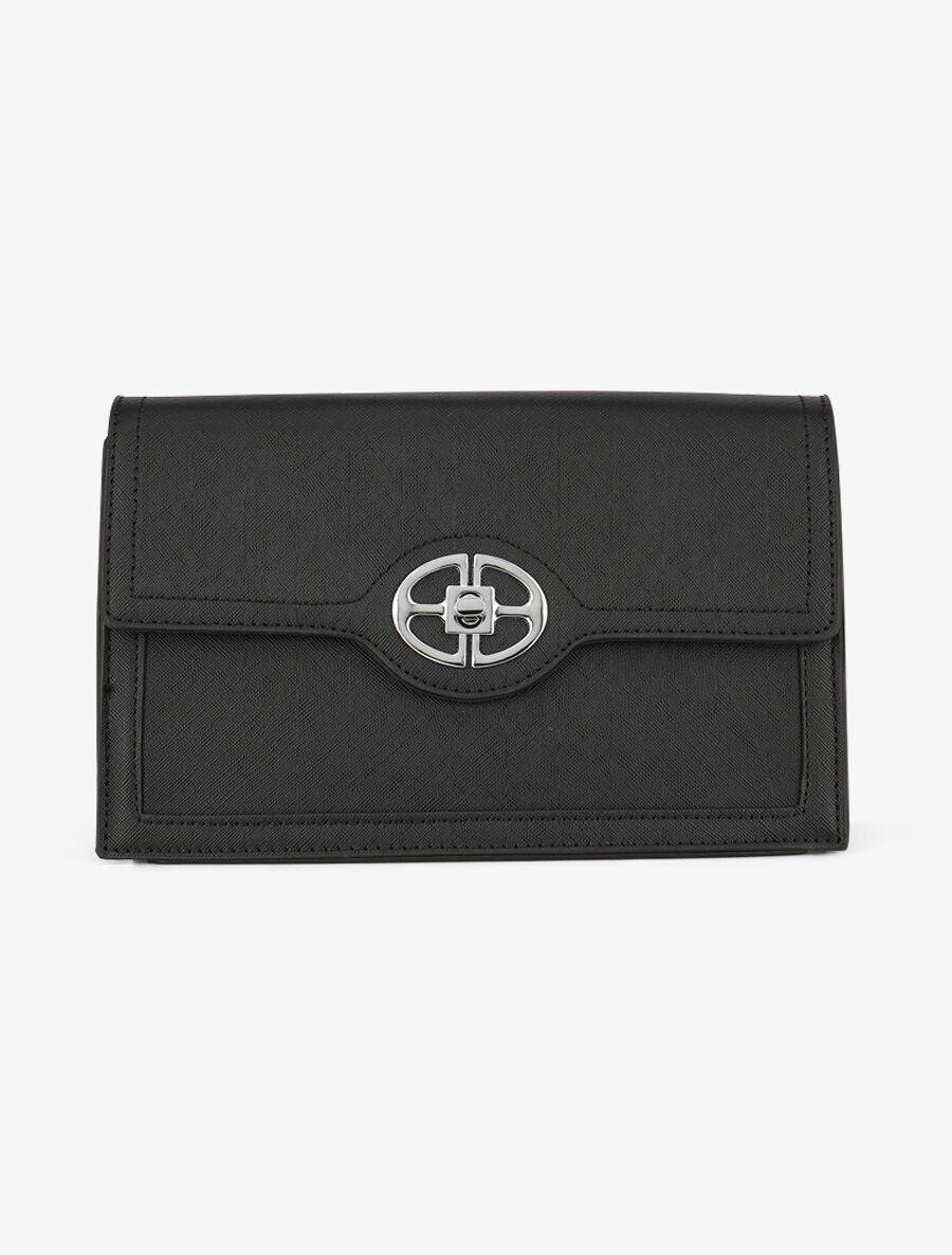 Sac bandoulière Bertha - Noir - 1
