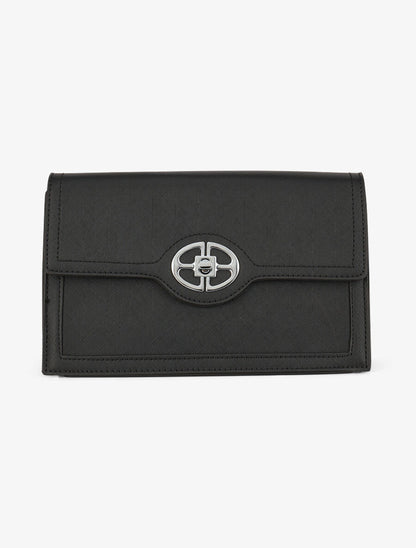 Sac bandoulière Bertha - Noir - 1