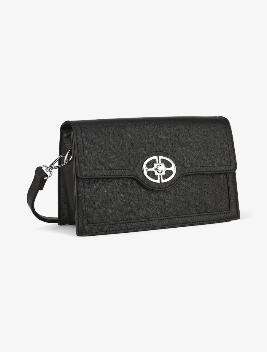 Sac bandoulière Bertha - Noir - 3