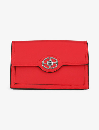 Sac bandoulière Bertha - Rouge - 1