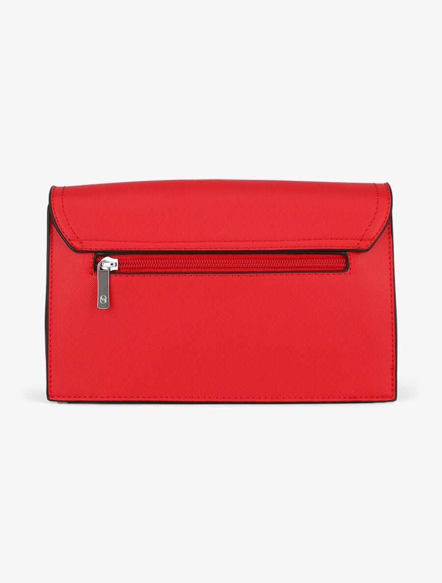 Sac bandoulière Bertha - Rouge - 2