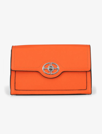 Sac bandoulière Bertha - Orange - 5