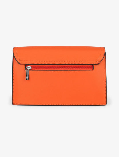Sac bandoulière Bertha - Orange - 2