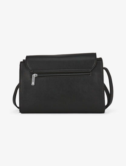 Sac besace Thibaula - Noir - 2