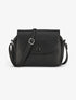 Sac besace Laura - Noir - 5