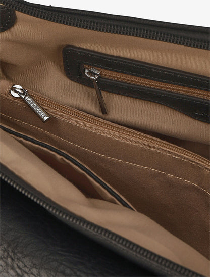Sac bandoulière Célia - Noir - 4