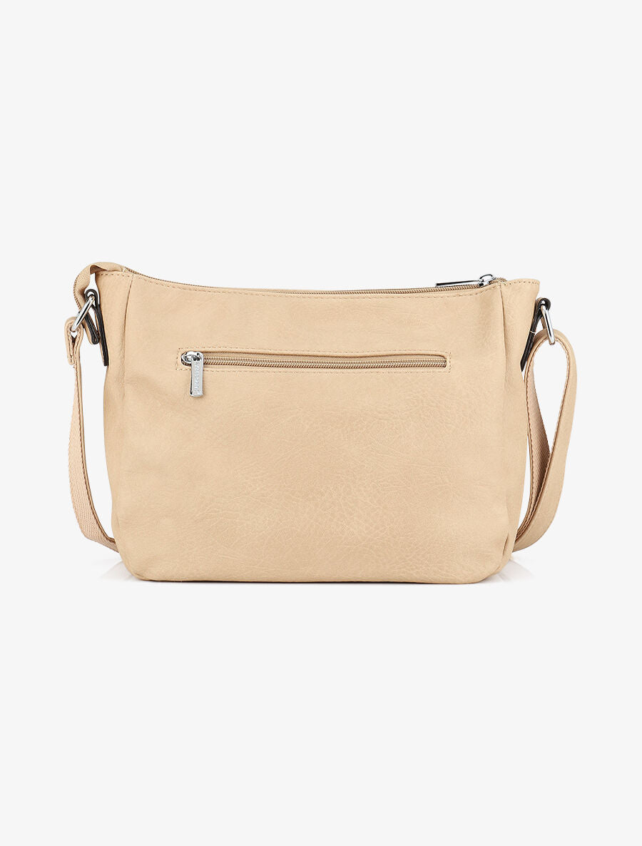 Sac bandoulière Célia - Taupe - 2
