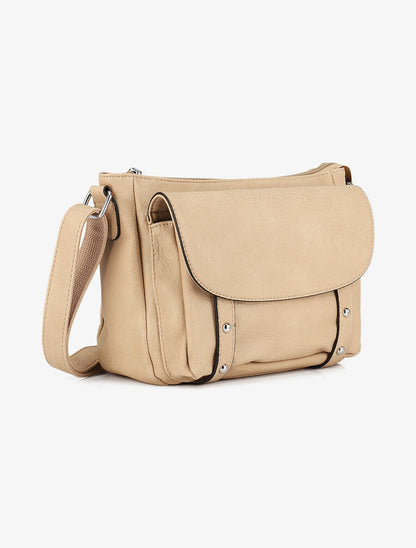 Sac bandoulière Célia - Taupe - 3