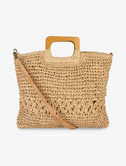 Sac à main Casilda - Beige - 1