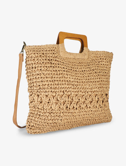 Sac à main Casilda - Beige - 3