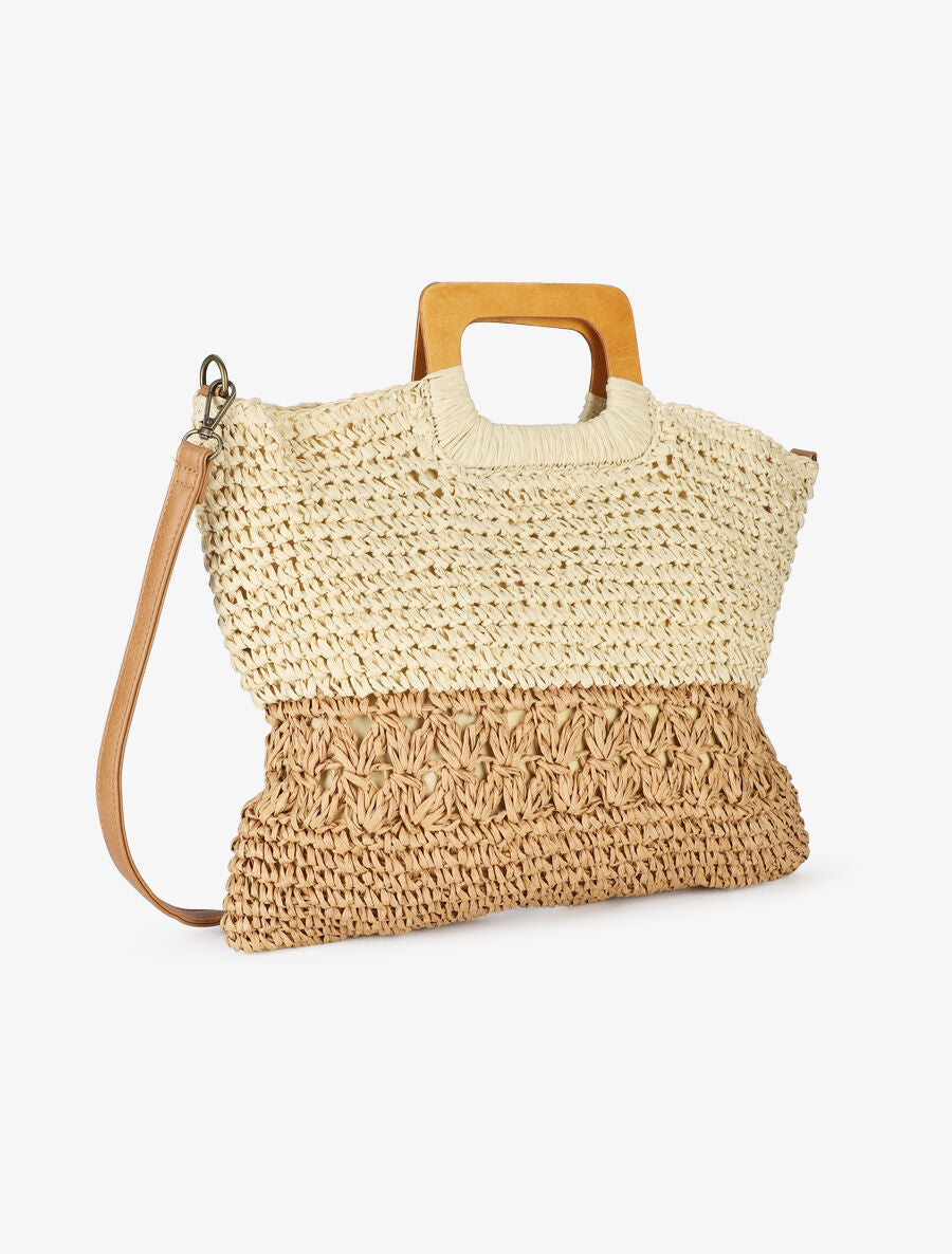 Sac à main Casilda - Sable - 3