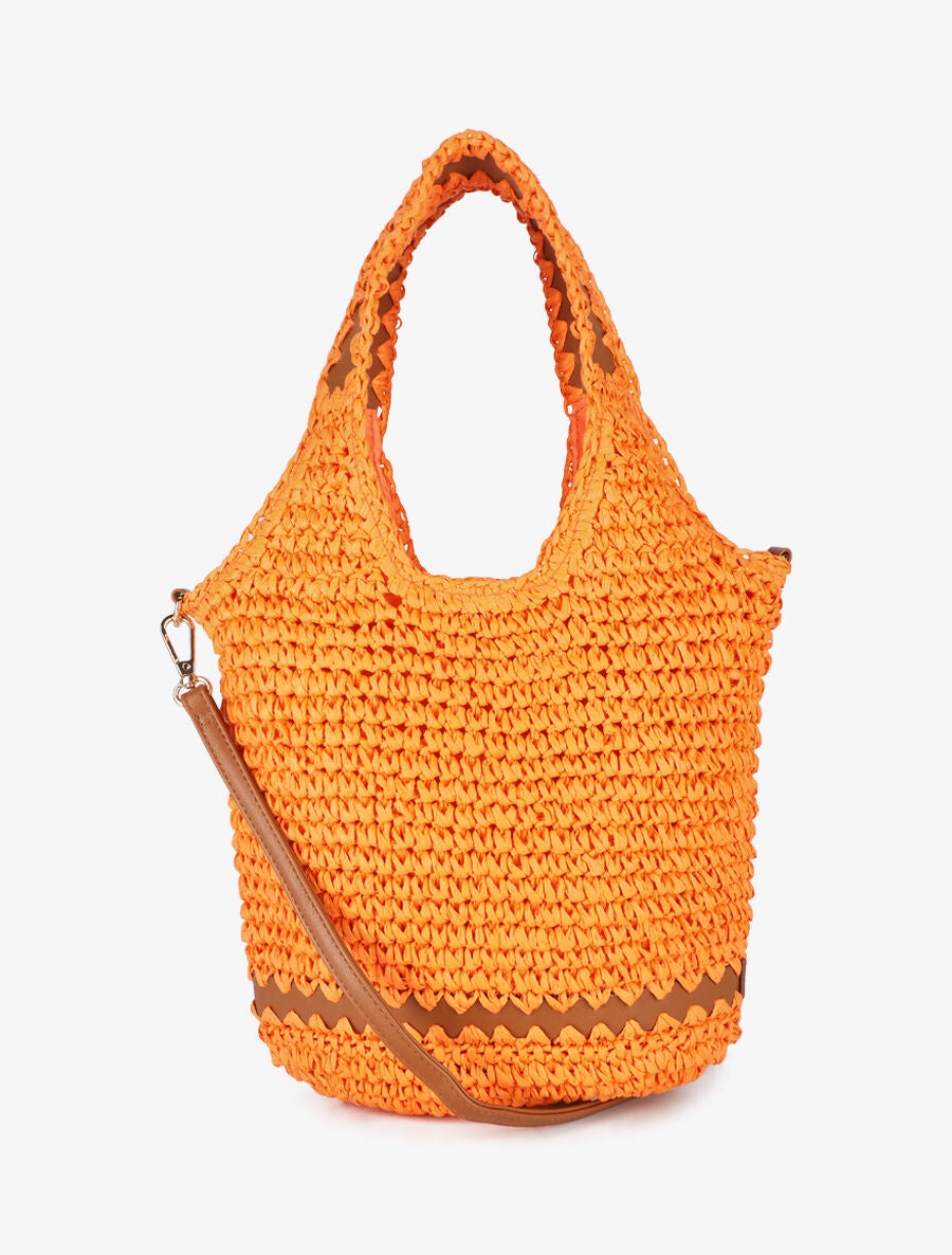 Cabas Amandine - Orange - 5