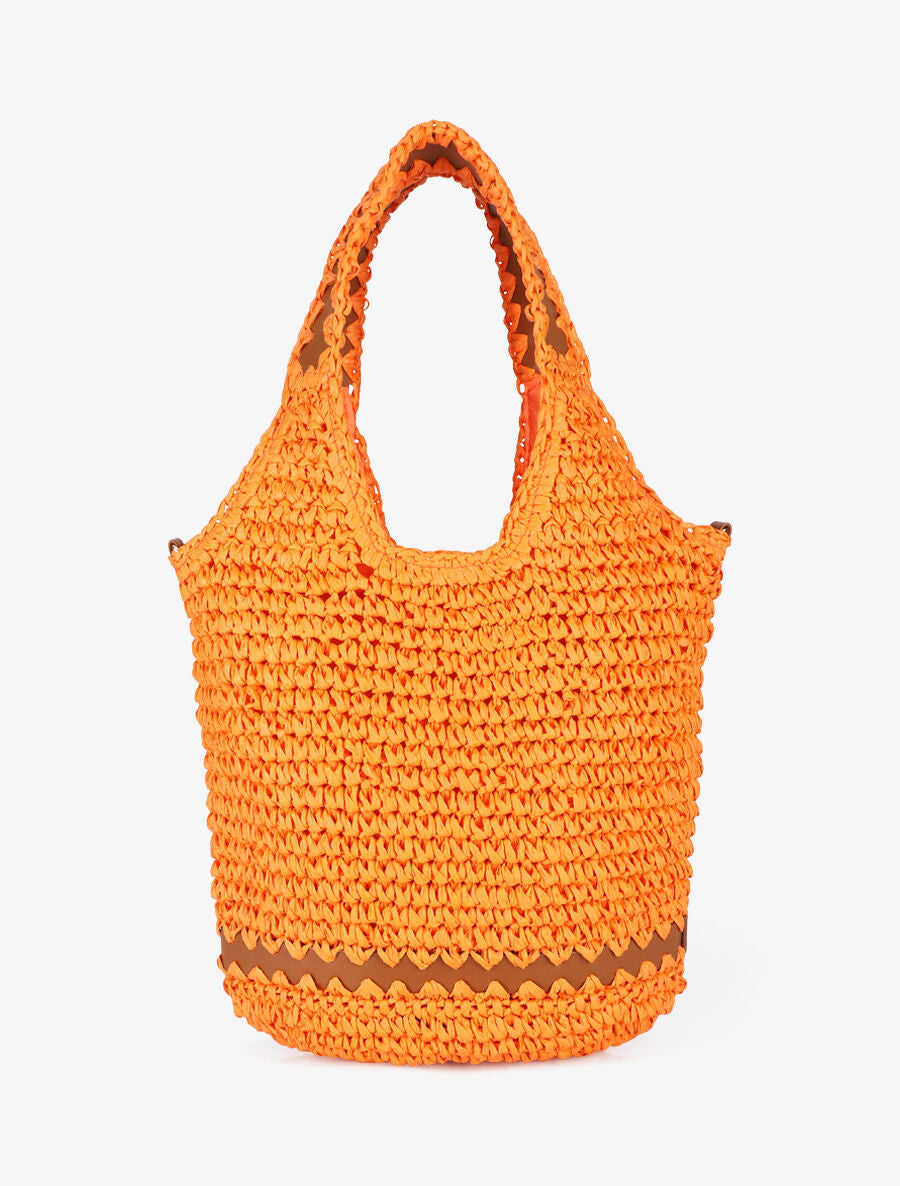 Cabas Amandine - Orange - 2