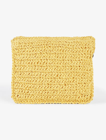 Sac bandoulière Perlita - Jaune - 2