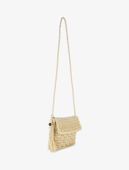 Sac bandoulière Perlita - Beige - 3