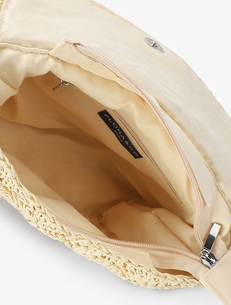 Sac bandoulière Perlita - Beige - 4