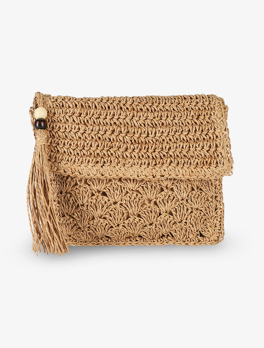 Sac bandoulière Perlita - Sable - 6