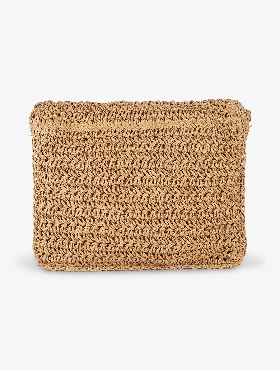 Sac bandoulière Perlita - Sable - 3