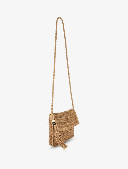 Sac bandoulière Perlita - Sable - 4
