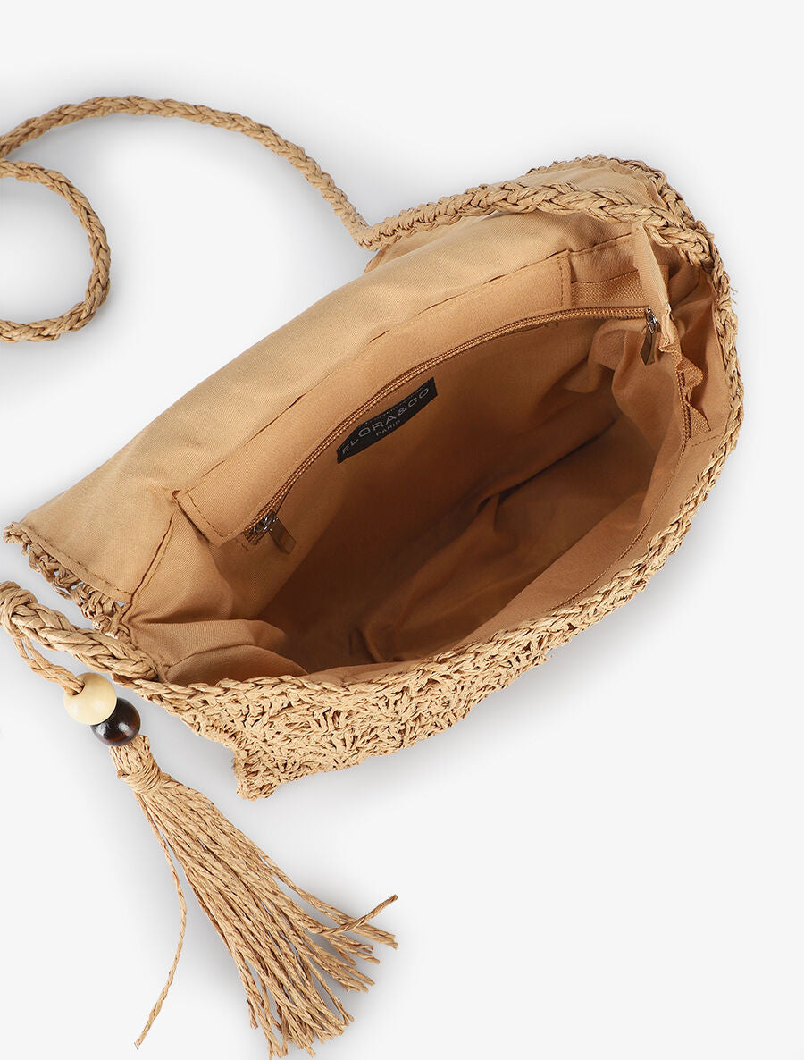 Sac bandoulière Perlita - Sable - 5