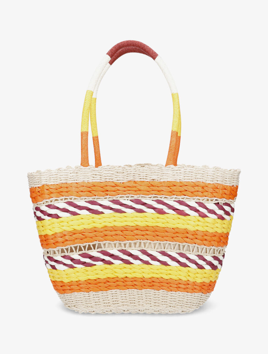 Sac cabas Anette - Orange - 1