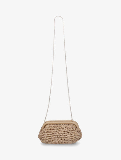 Minaudière Isabelle - Taupe - 3