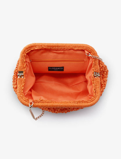 Minaudière Isabelle - Orange - 4