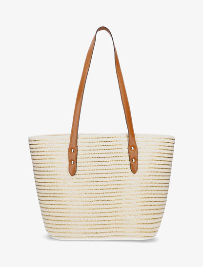 Sac cabas Eugénie - Beige - 2