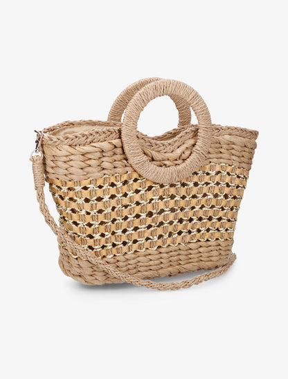 Sac besace Suzon - Taupe - 3