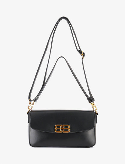 Sac besace Serena - Noir - 3