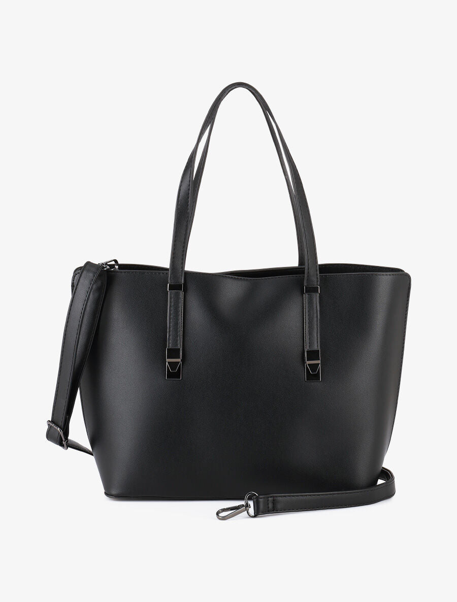 Sac cabas Eléanor - Noir - 1