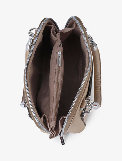 Sac à main Jenny - Taupe - 4