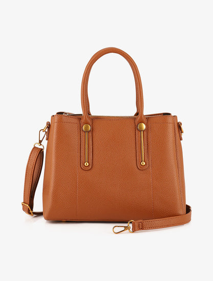 Sac à main Poppy - Camel - 1