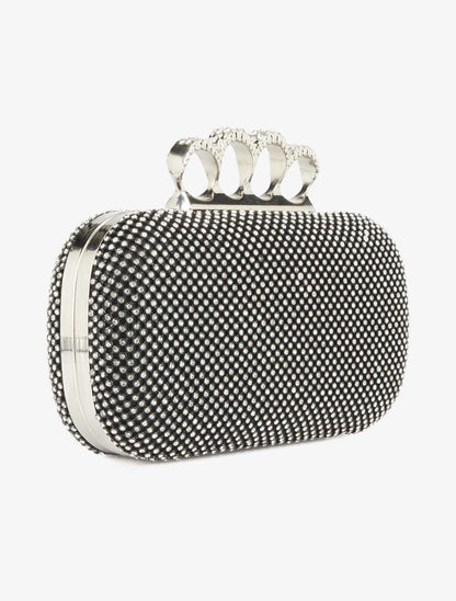 Minaudière Agatha - Noir - 2