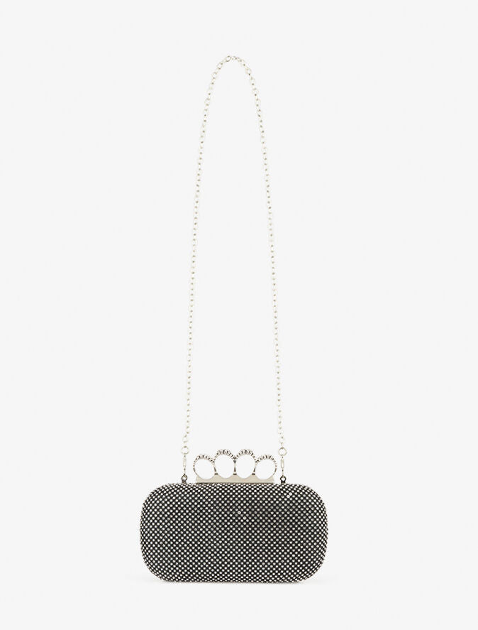 Minaudière Agatha - Noir - 4