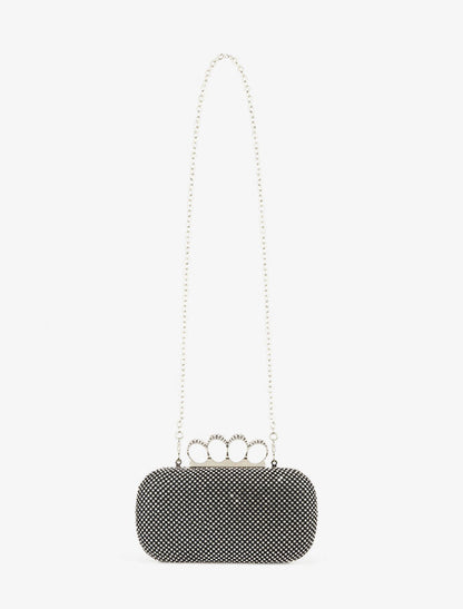 Minaudière Agatha - Noir - 4